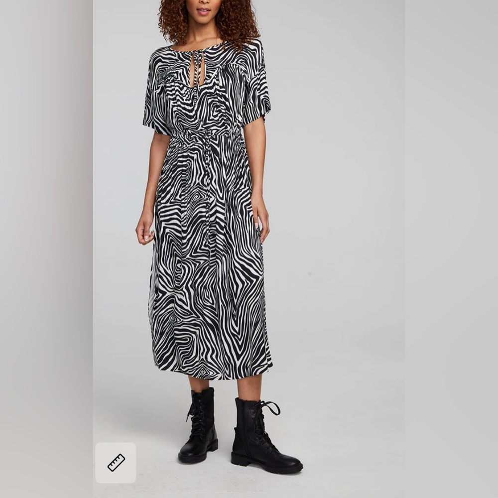 Chaser Turner Wild Things MIDI Dress